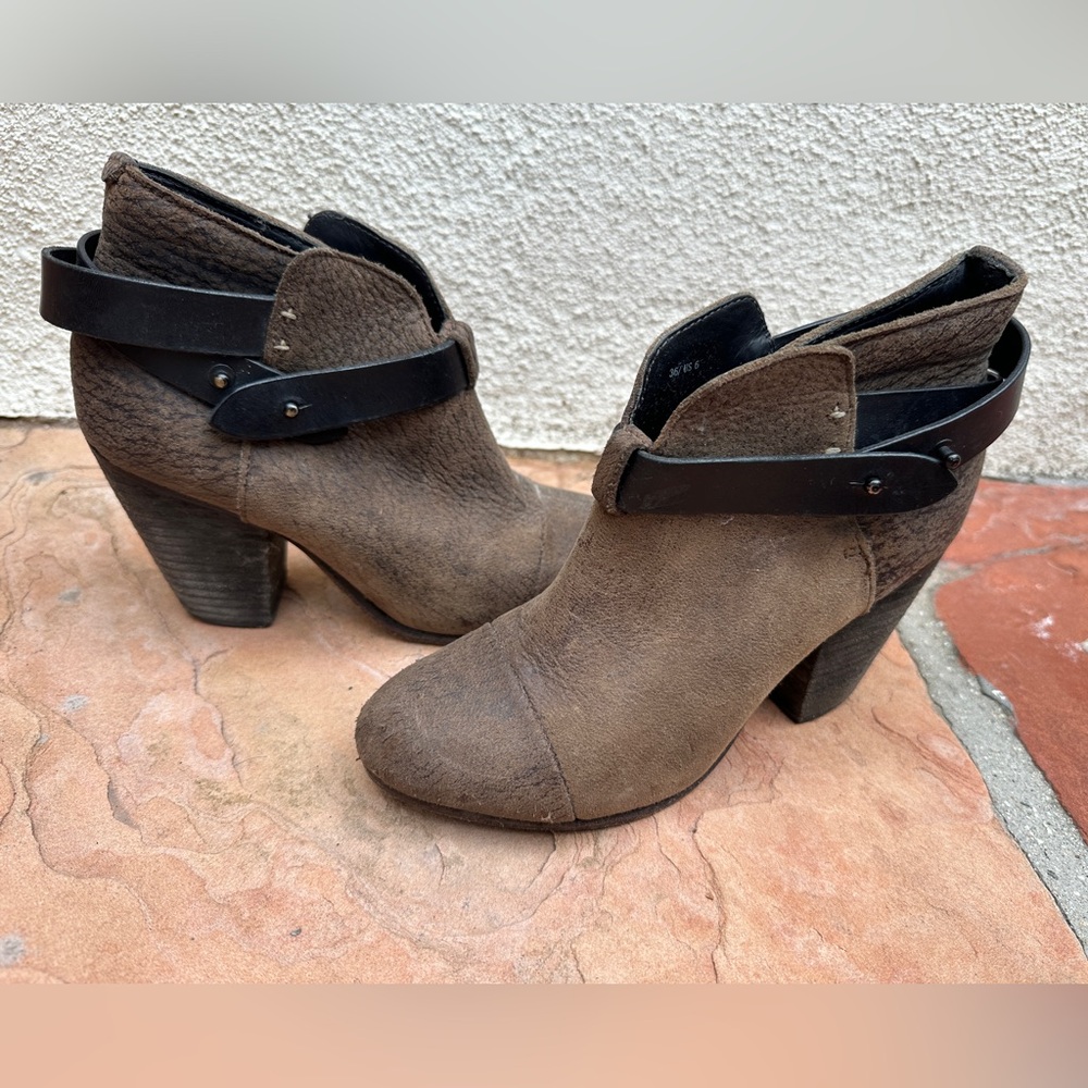 Rag & Bone Harrow Bootie Brown Size 36